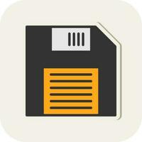 Floppy disk Vector Icon Design