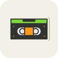 VHS Vector Icon Design