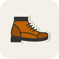 Boots Vector Icon Design