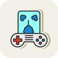 Video game Vector Icon Design