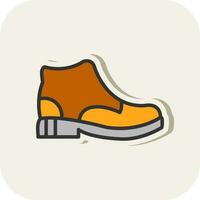 Boot Vector Icon Design