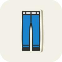 Pants Vector Icon Design