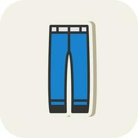 Pants Vector Icon Design