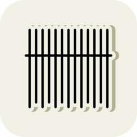 Barcode Vector Icon Design