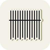 Barcode Vector Icon Design