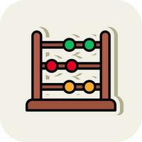 Abacus Vector Icon Design