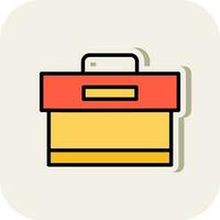 Briefcase Vector Icon Design