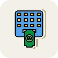 Atm Vector Icon Design