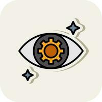 Eye Vector Icon Design