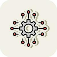 Automation Vector Icon Design