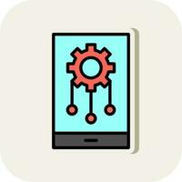 Smartphone Vector Icon Design