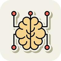 Mind control Vector Icon Design