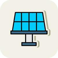 Solar Vector Icon Design