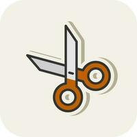 Scissors Vector Icon Design