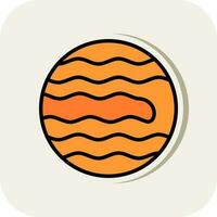 Planet Vector Icon Design