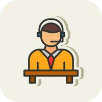 Call center Vector Icon Design