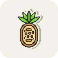 Khao pad Vector Icon Design