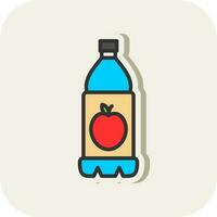 Vinegar Vector Icon Design