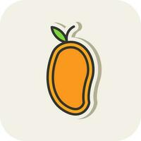 diseño de icono de vector de mango