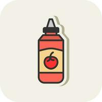 Sauce Vector Icon Design