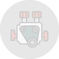 Engines Vector Icon Design