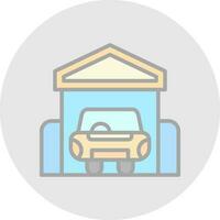 Showroom Vector Icon Design