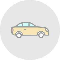 Car Vector Icon Design