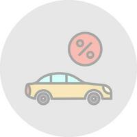 Leasing Vector Icon Design