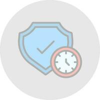 Warranty period Vector Icon Design