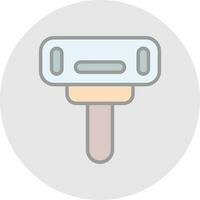 Brayer Vector Icon Design