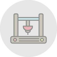 3d printing Vector Icon Design