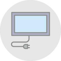 Screen Vector Icon Design