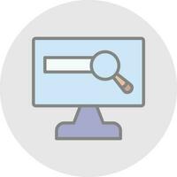 Search Vector Icon Design