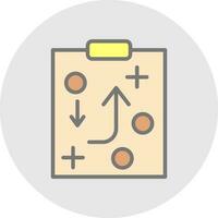 Plan Vector Icon Design