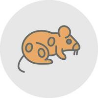 Rat Vector Icon Design