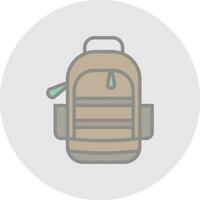 diseño de icono de vector de bolsa