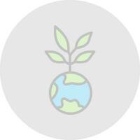 Ecology Vector Icon Design