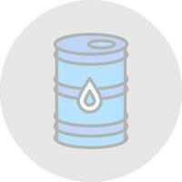 Dippel oil Vector Icon Design