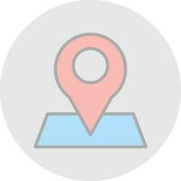 Map pointer Vector Icon Design