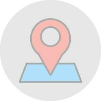 Map pointer Vector Icon Design