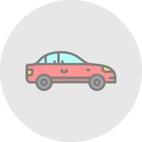 Car Vector Icon Design