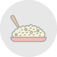 Rice Vector Icon Design