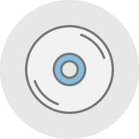 CD Vector Icon Design