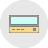 Beeper Vector Icon Design