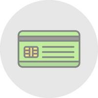 Card Vector Icon Design