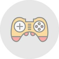 diseño de icono de vector de controlador de juego