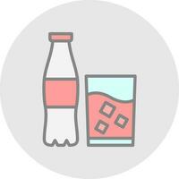 diseño de icono de vector de refresco