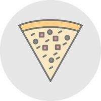 Pizza Vector Icon Design