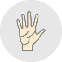 Hand Vector Icon Design