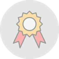 Medal Vector Icon Design